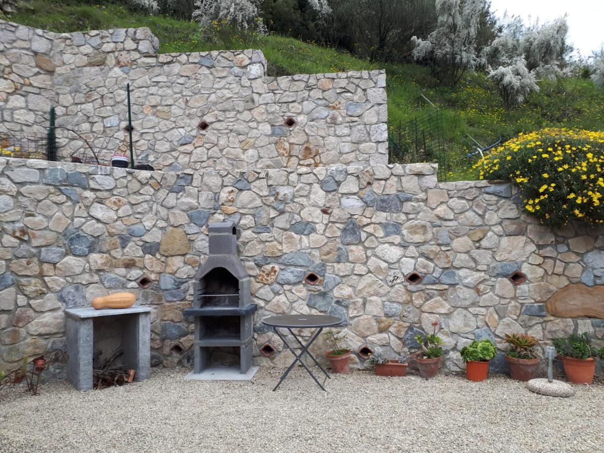 Appartement Il Casotto Del Nonno à Vintimille Extérieur photo