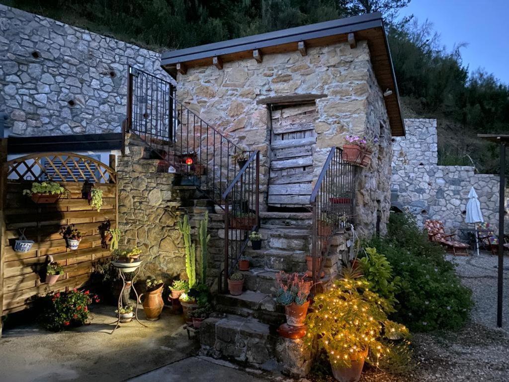 Appartement Il Casotto Del Nonno à Vintimille Extérieur photo