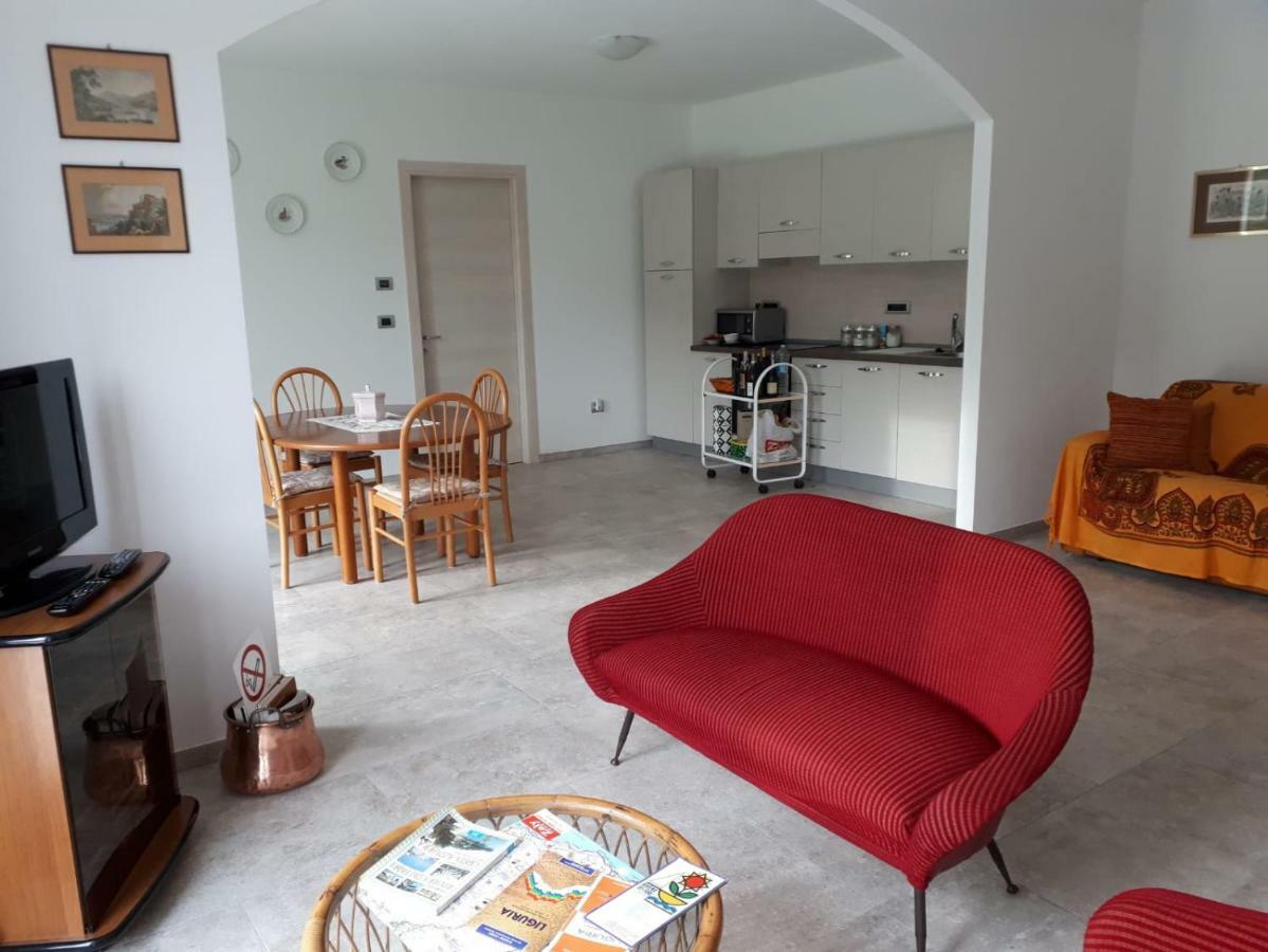 Appartement Il Casotto Del Nonno à Vintimille Extérieur photo